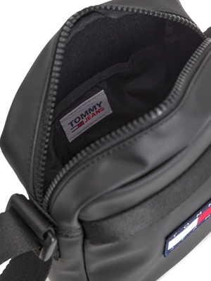 Bandolera Tommy Jeans AM0AM11663BDS elev reporte black - Imagen 2