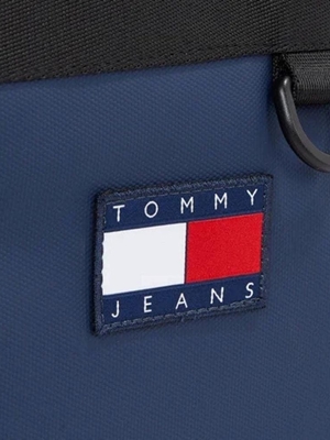 Bandolera Tommy Jeans AM0AM11663C87 elev reporte twilight navy - Imagen 2