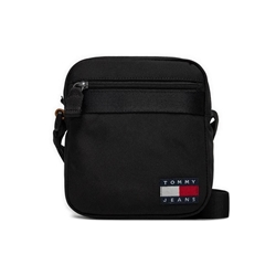 Bandolera Tommy Jeans AM0AM12991 BDS negro - Imagen 1