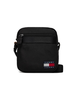 Bandolera Tommy Jeans AM0AM12991 BDS negro - Imagen 1