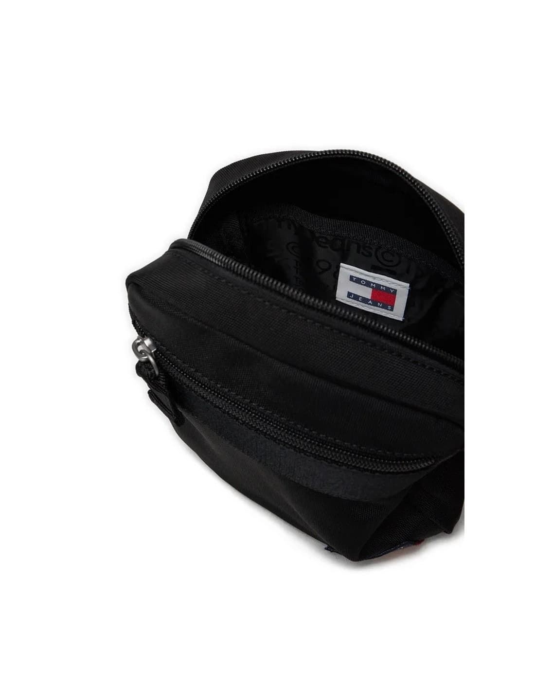 Bandolera Tommy Jeans AM0AM12991 BDS negro - Imagen 3