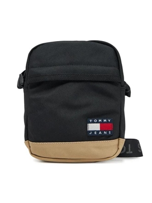 Bandolera TOMMY JEANS AM0AM13265 BDS black - Imagen 1