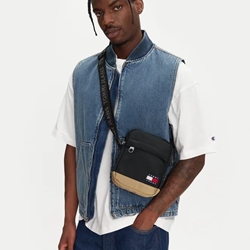 Bandolera TOMMY JEANS AM0AM13265 BDS black - Imagen 2