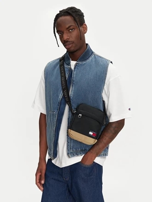 Bandolera TOMMY JEANS AM0AM13265 BDS black - Imagen 2