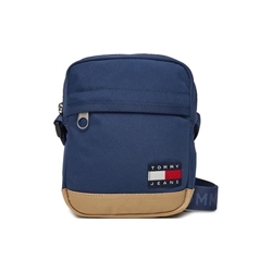 Bandolera TOMMY JEANS AM0AM13265 C67 velvet blue - Imagen 1