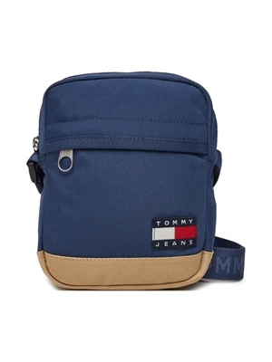 Bandolera TOMMY JEANS AM0AM13265 C67 velvet blue - Imagen 1