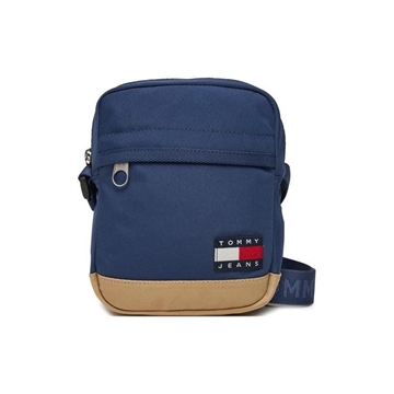 Bandolera TOMMY JEANS AM0AM13265 C67 velvet blue - Imagen 1