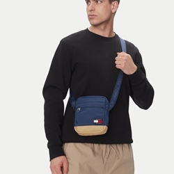 Bandolera TOMMY JEANS AM0AM13265 C67 velvet blue - Imagen 2