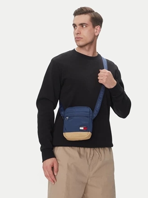 Bandolera TOMMY JEANS AM0AM13265 C67 velvet blue - Imagen 2