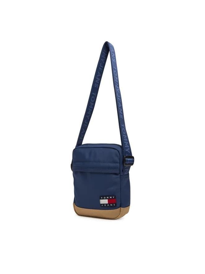 Bandolera TOMMY JEANS AM0AM13265 C67 velvet blue - Imagen 5