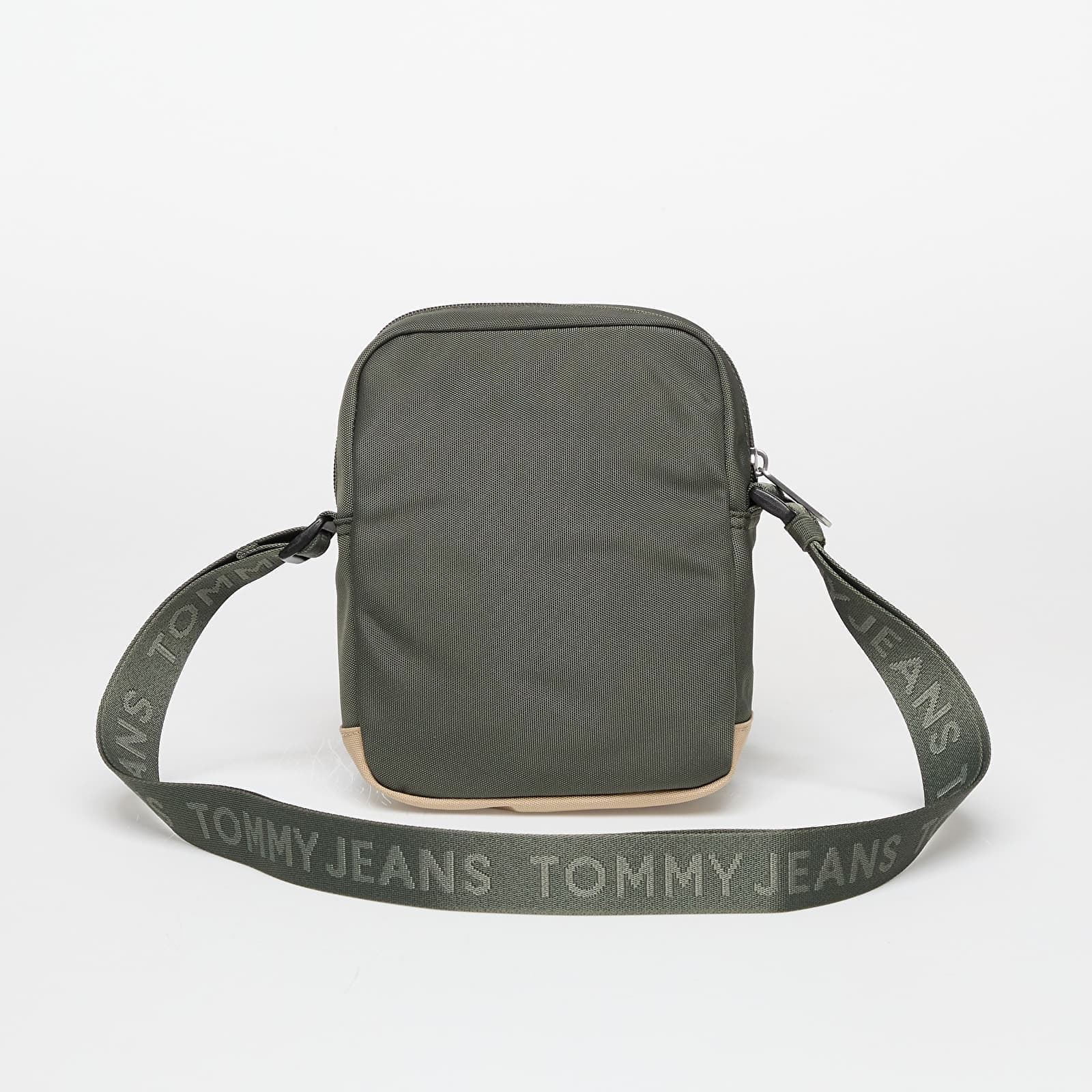 Bandolera TOMMY JEANS AM0AM13265 MRH pewter green - Imagen 6