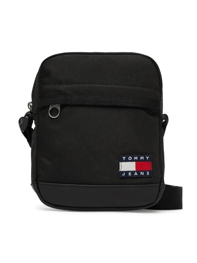 Bandolera Tommy Jeans Tjm Ess Daily Reporter AM0AM13389 BDS - Imagen 1