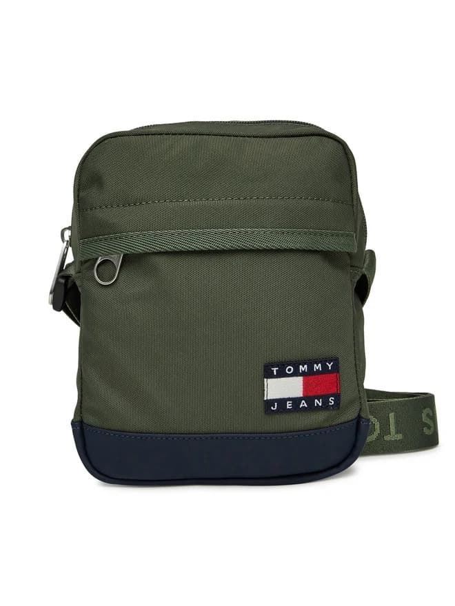 Bandolera Tommy Jeans Tjm Ess Daily Reporter AM0AM13389 MRH - Imagen 1