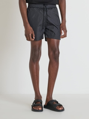Bañador Antony Morato Beachwear Regular Fit in Quick Black MBW00087 FA600054 9000 - Imagen 1