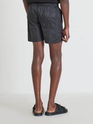 Bañador Antony Morato Beachwear Regular Fit in Quick Black MBW00087 FA600054 9000 - Imagen 2