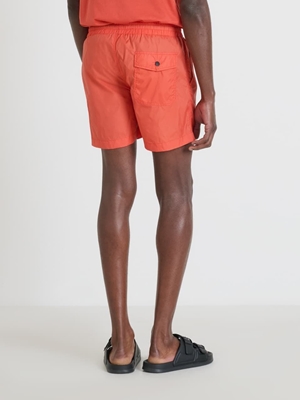 Bañador Antony Morato Beachwear Regular Fit in Quick Paprika MMBW00087 FA600054 5104 - Imagen 2