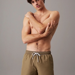 Bañador Calvin Klein Dusky Green KM0KM01101LDV - Imagen 1