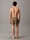 Bañador Calvin Klein Dusky Green KM0KM01101LDV - Imagen 2