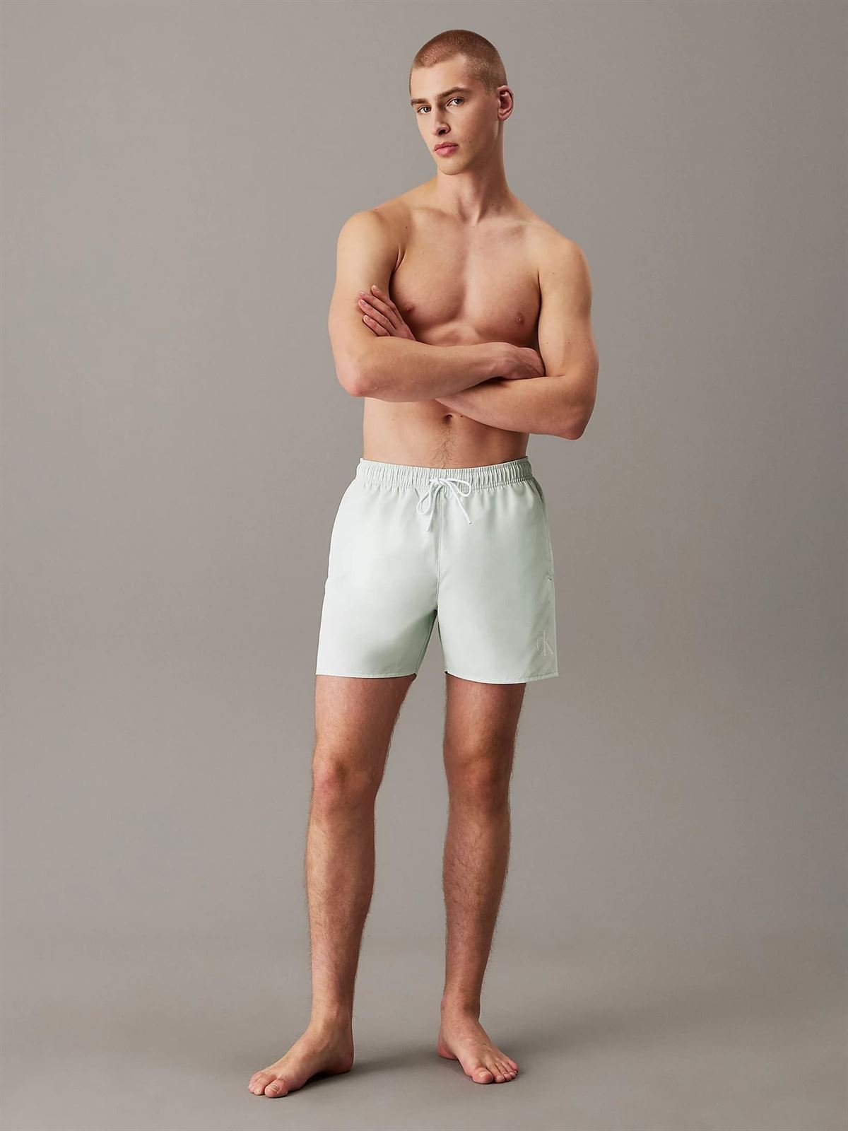 Bañador Calvin Klein Moonlight Jade KM0KM01101CHJ - Imagen 4