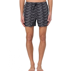 Bañador EA7 Emporio Armani 7M000510 AF13059 MC085 Fancy black/white - Imagen 1