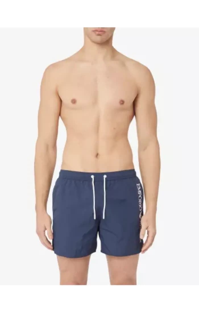 Bañador Emporio Armani 211740 3R422 06935 BLUE NAVY - Imagen 1