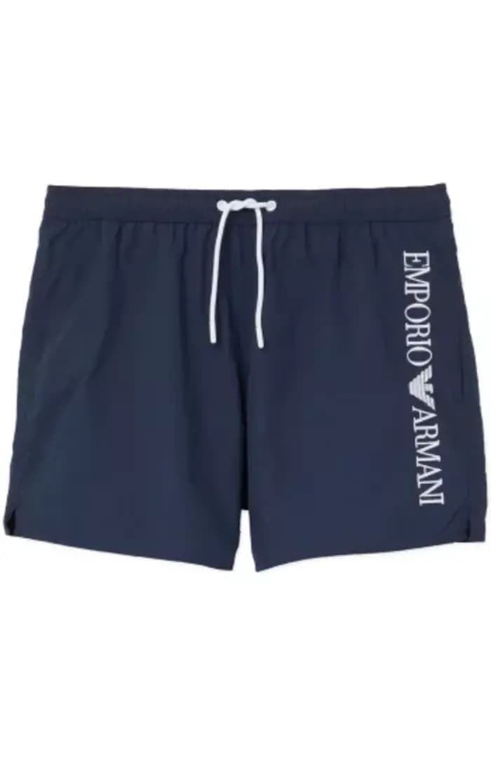 Bañador Emporio Armani 211740 3R422 06935 BLUE NAVY - Imagen 2