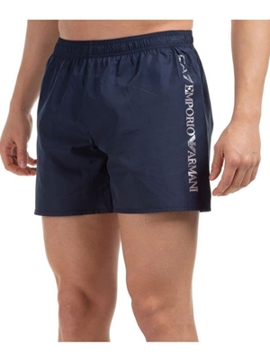 Bañador Emporio Armani EA7 902035 CC720 06935 BLUE NAVY - Imagen 1