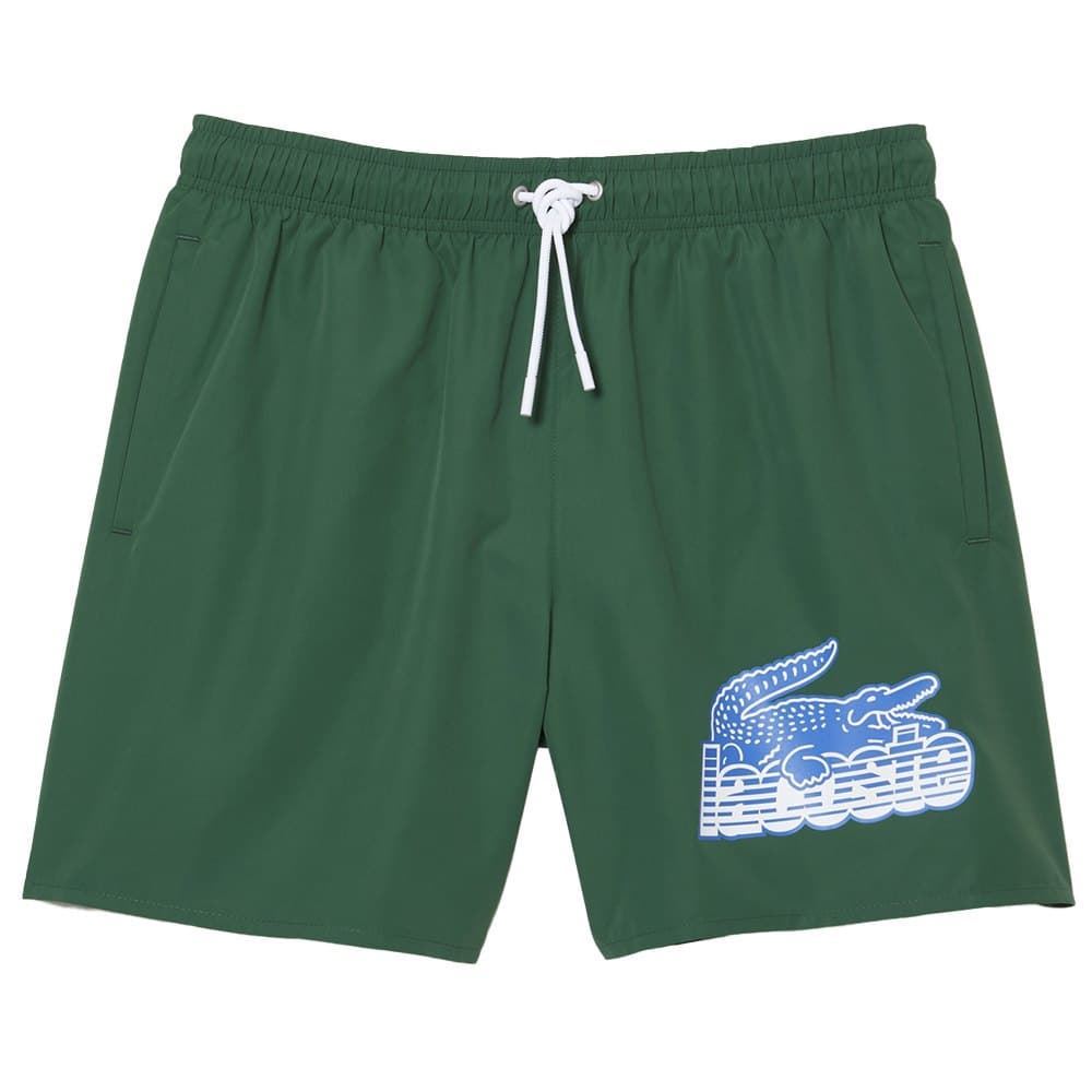 Bañador Lacoste MH5633 00 132 vert - Imagen 1