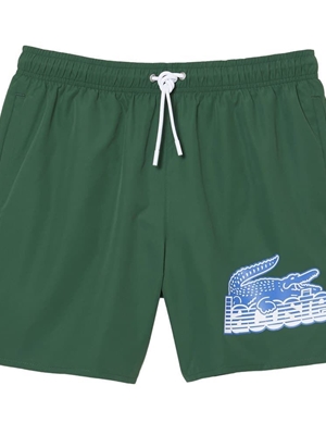Bañador Lacoste MH5633 00 132 vert - Imagen 1