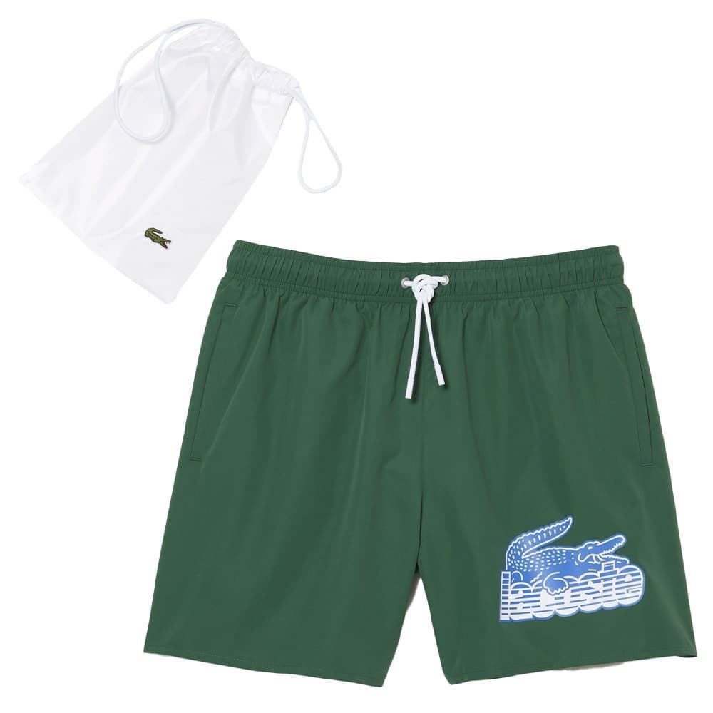 Bañador Lacoste MH5633 00 132 vert - Imagen 2