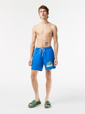 Bañador Lacoste MH5633 00 KXB azul - Imagen 1