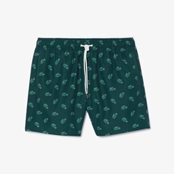 Bañador Lacoste MH7188 00 DCJ sinople/multicolor - Imagen 1