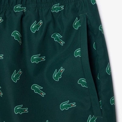 Bañador Lacoste MH7188 00 DCJ sinople/multicolor - Imagen 2