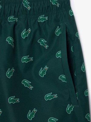 Bañador Lacoste MH7188 00 DCJ sinople/multicolor - Imagen 2