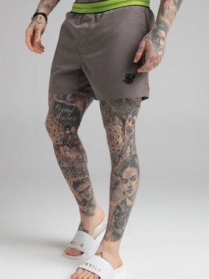 Bañador SIK SILK SS-18695 Status Tape Swim Shorts grey - Imagen 1