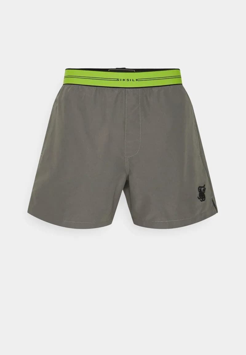 Bañador SIK SILK SS-18695 Status Tape Swim Shorts grey - Imagen 2