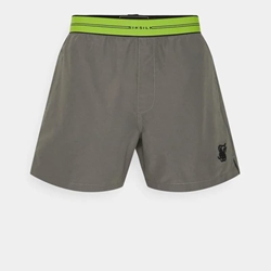 Bañador SIK SILK SS-18695 Status Tape Swim Shorts grey - Imagen 2