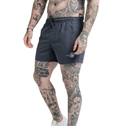 Bañador SIKSILK SS-17979 Navy standart swin short - Imagen 1