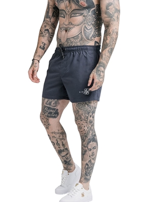 Bañador SIKSILK SS-17979 Navy standart swin short - Imagen 1