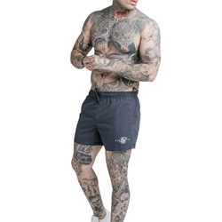 Bañador SIKSILK SS-17979 Navy standart swin short - Imagen 2