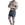 Bañador SIKSILK SS-17979 Navy standart swin short - Imagen 2