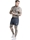 Bañador SIKSILK SS-17979 Navy standart swin short - Imagen 2