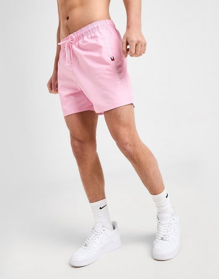 Bañador Tommy Hilfiger Classic Pink UM0UM03258 TOL - Imagen 4