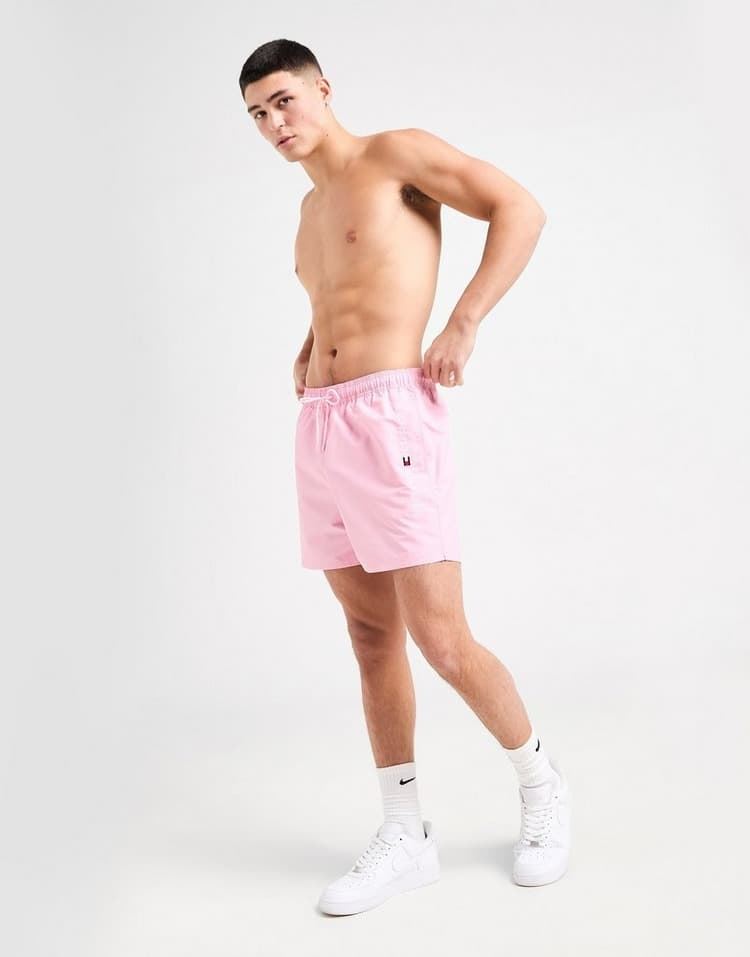 Bañador Tommy Hilfiger Classic Pink UM0UM03258 TOL - Imagen 6