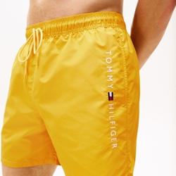 Bañador Tommy Hilfiger Marigold Yellow UM0UM03258 ZGY - Imagen 1