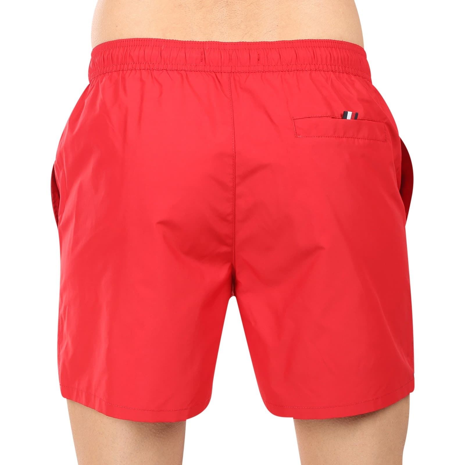 Bañador Tommy Hilfiger Medium Red UM0UM03258 XLD - Imagen 3