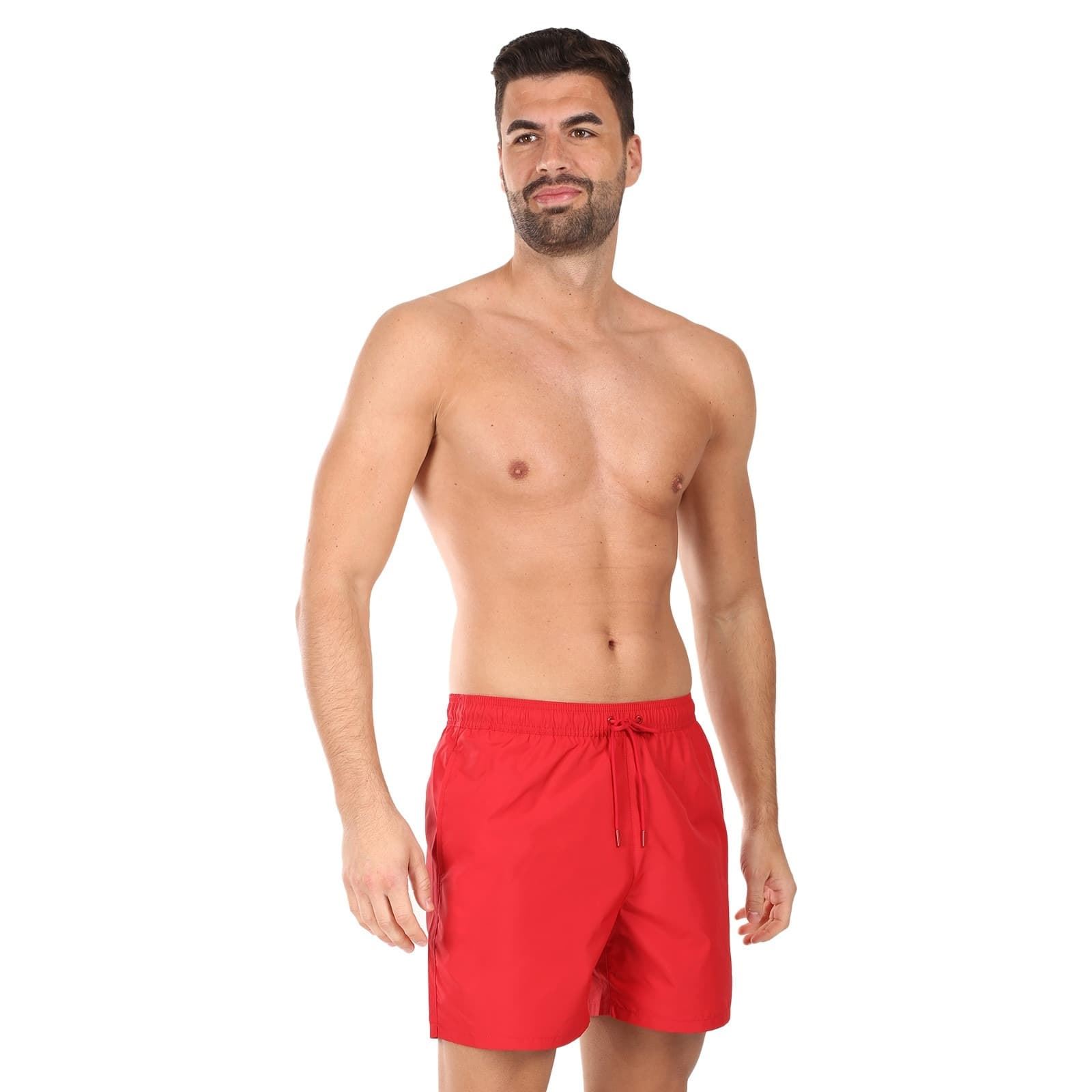 Bañador Tommy Hilfiger Medium Red UM0UM03258 XLD - Imagen 5