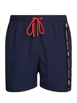 Bañador Tommy Jeans UM0UM03142 C1G DARK NIGHT NAVY - Imagen 2