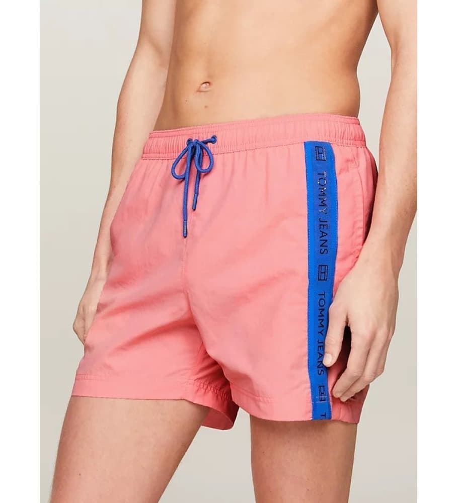 Bañador Tommy Jeans UM0UM03142 TIC tickled pink - Imagen 2