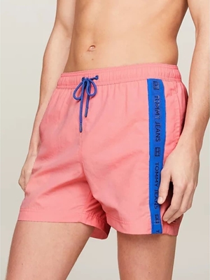 Bañador Tommy Jeans UM0UM03142 TIC tickled pink - Imagen 2